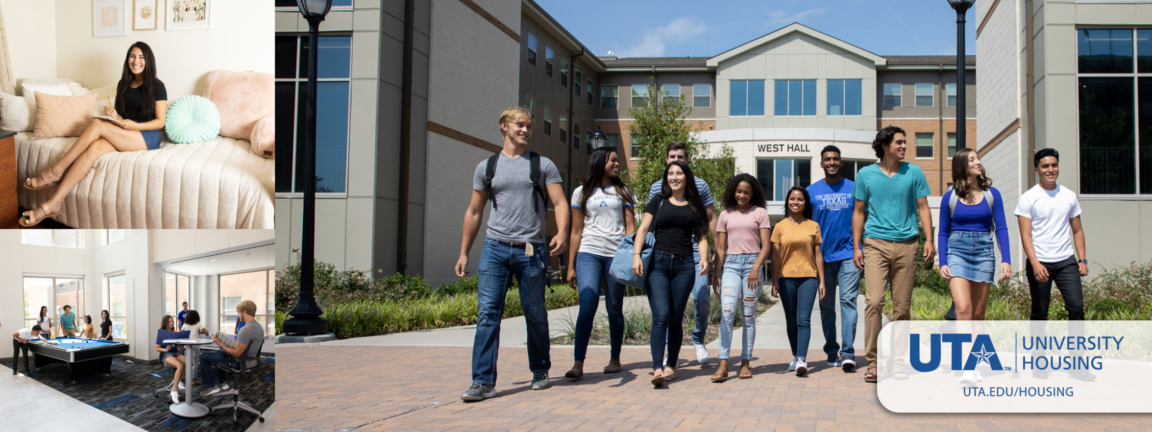 UTA Housing Residence Halls